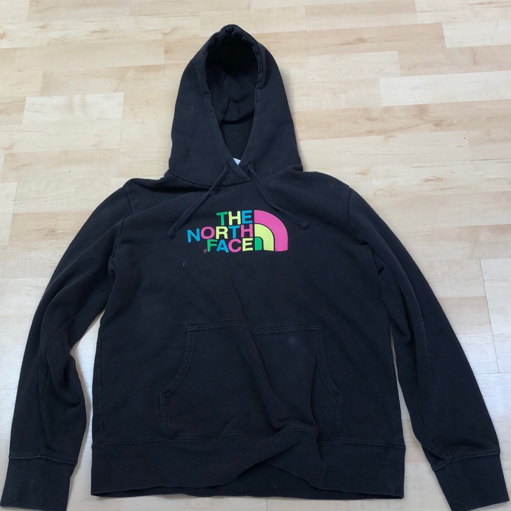 North Face sweatshirt
